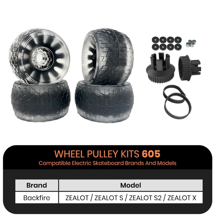 iWONDER CLOUDWHEEL 105MM DISCOVERY - ALL TERRAIN - photo 4