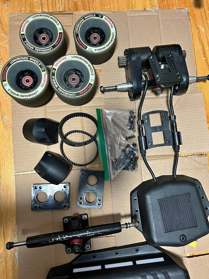 BackFire Zealot - Electric Skateboard Parts