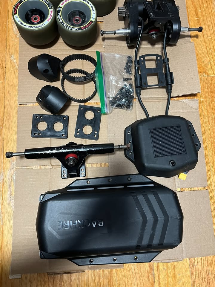 BackFire Zealot - Electric Skateboard Parts - photo 2