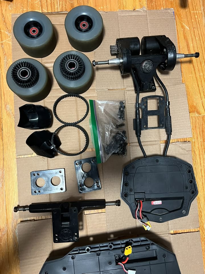 BackFire Zealot - Electric Skateboard Parts - photo 3