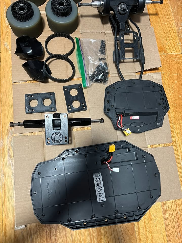 BackFire Zealot - Electric Skateboard Parts - photo 4