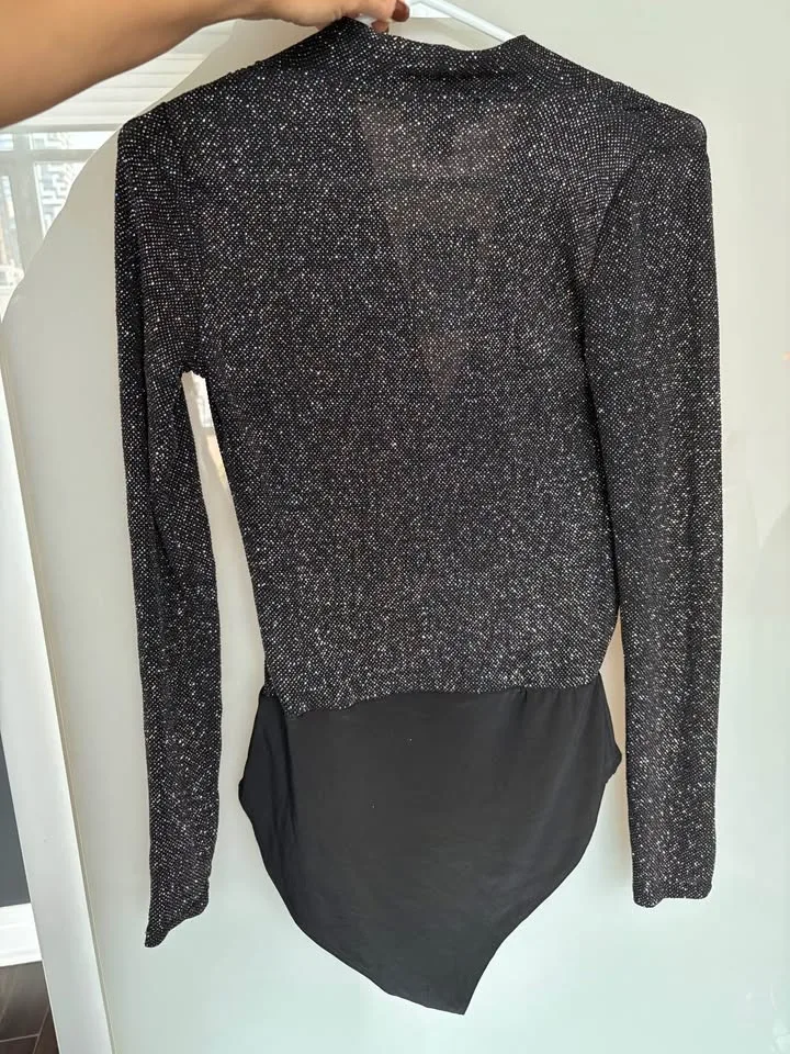 NEW Sparkling Bodysuit Size XS image indicator(3)