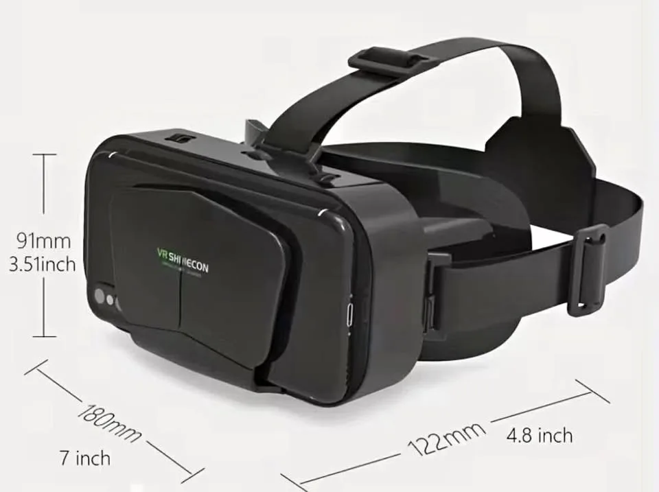 Vr head set thumbnail