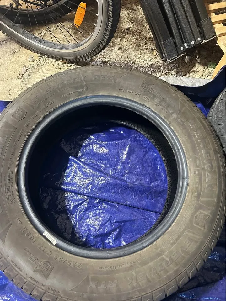 Tire business image indicator(9)