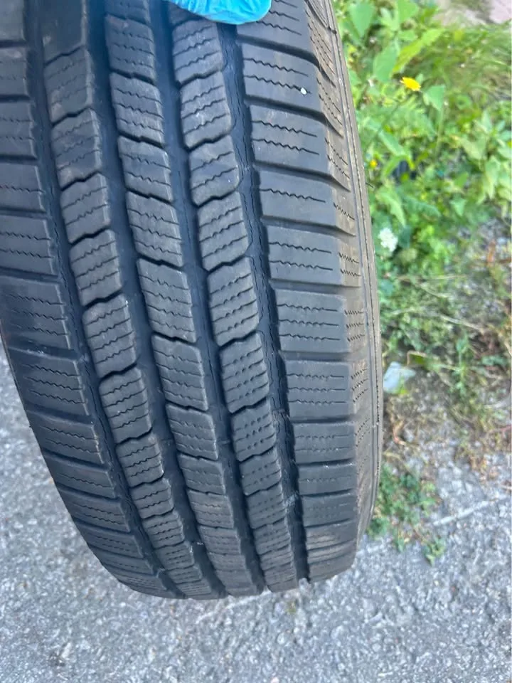 Tire image indicator(9)