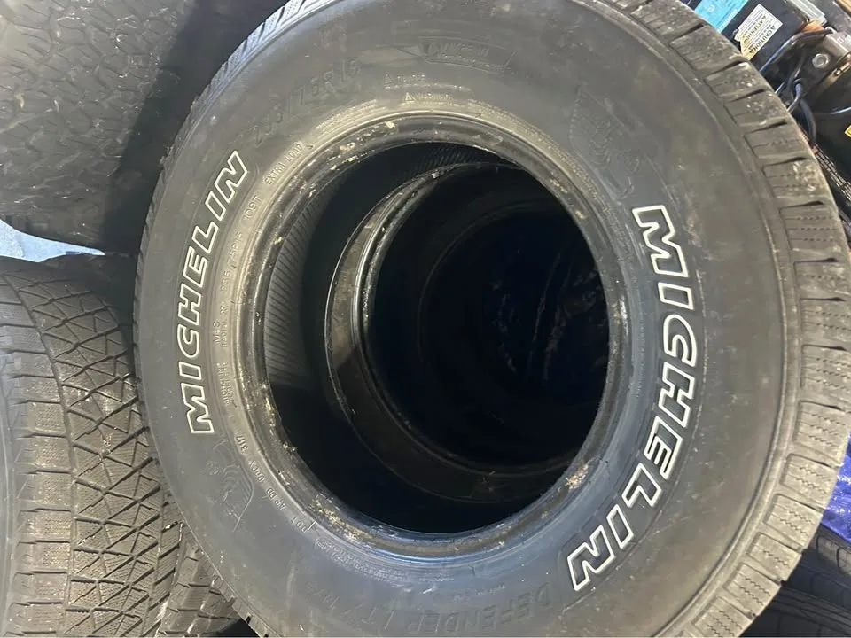 Tire image indicator(10)