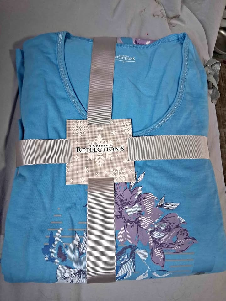 New L pajamas