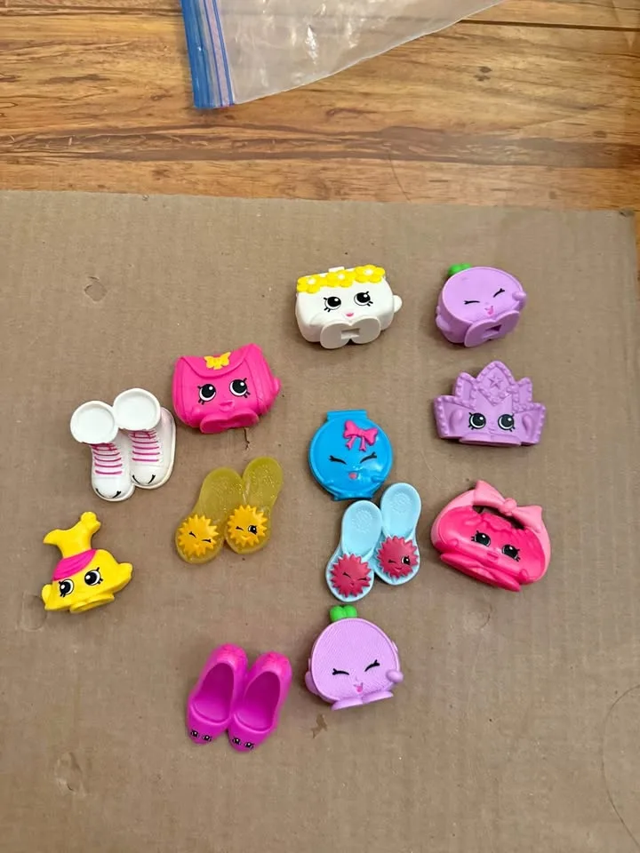 McDonalds x Shopkins Collaboration Collection thumbnail