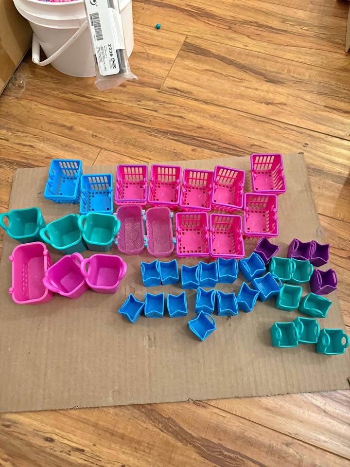 Shopkins Baskets + Bags