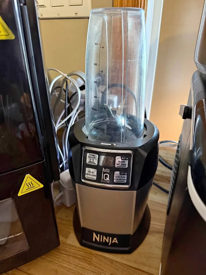Ninja auto-IQ blender thumbnail