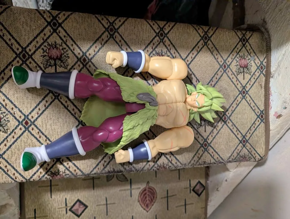 dragon ball z broly action figure thumbnail