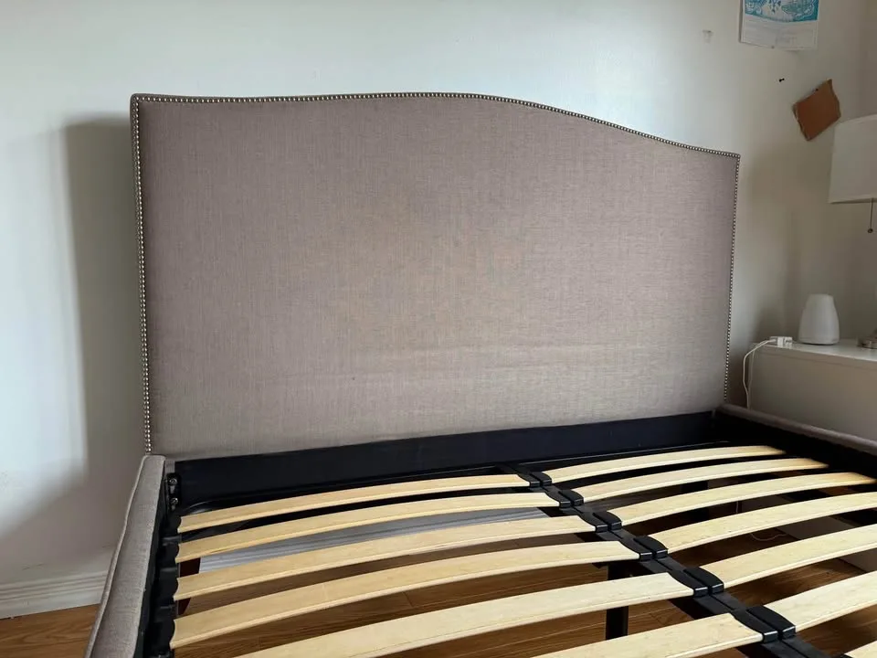 Queen Bed with Upholstered Headboard image indicator(5)