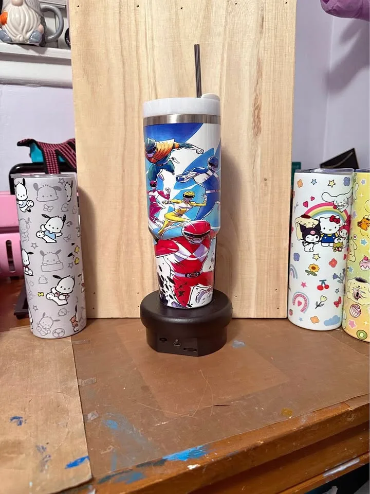 Power Rangers Stainless Steel 30oz Tumbler thumbnail