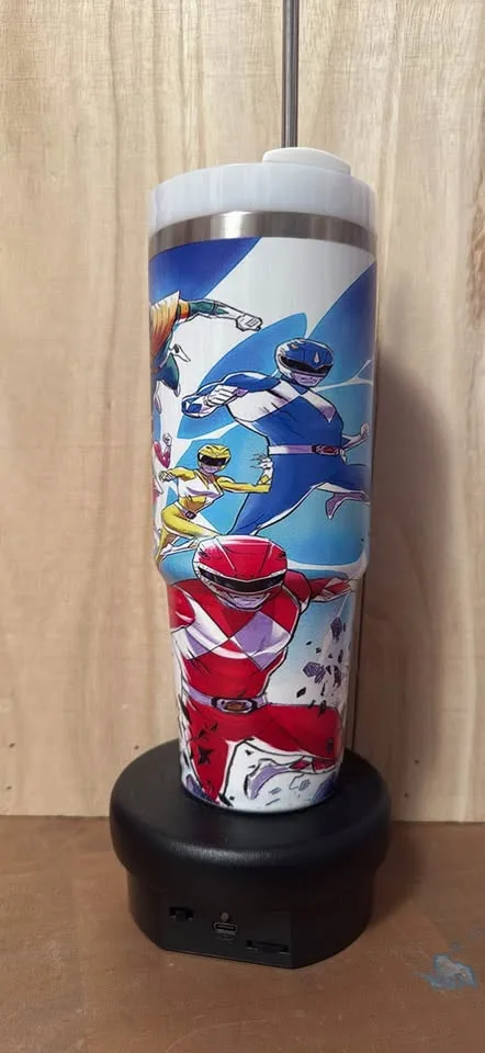Power Rangers Stainless Steel 30oz Tumbler image indicator(2)