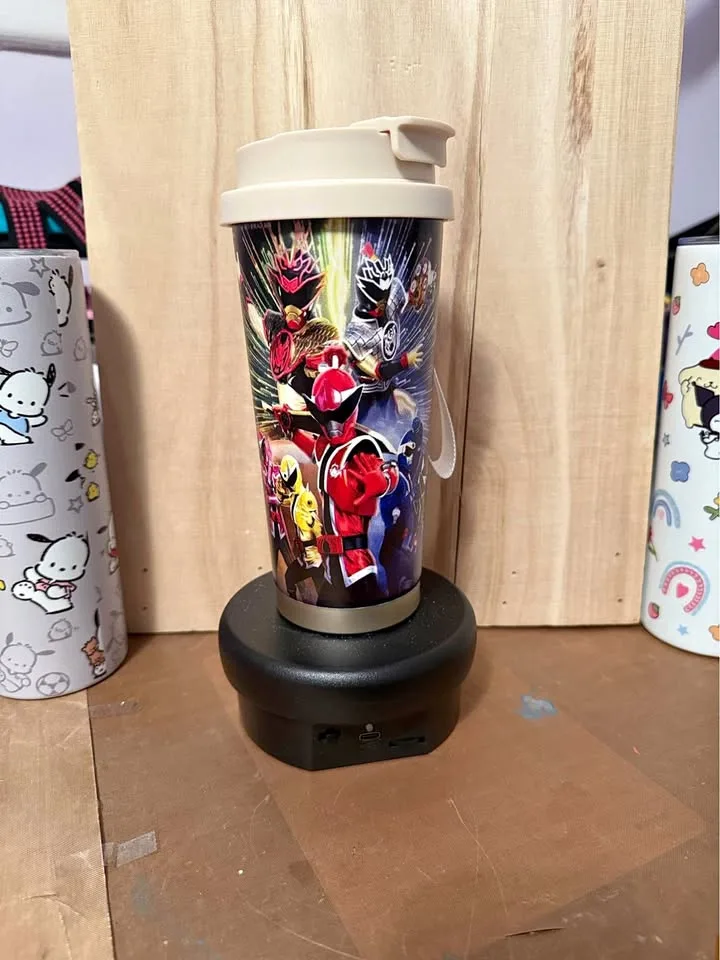 Power Rangers Travel Mug thumbnail