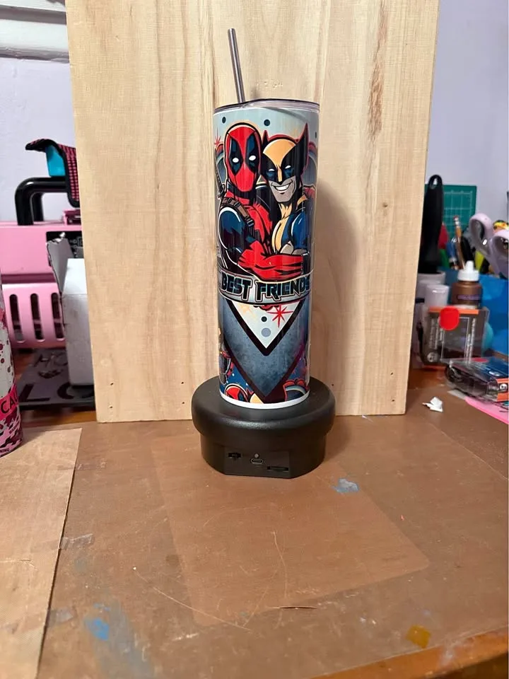 Deadpool and Wolverine 20oz Tumbler thumbnail