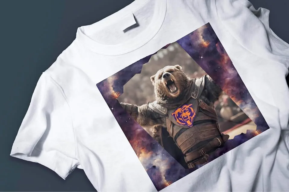 Chicago Bears Tshirts thumbnail