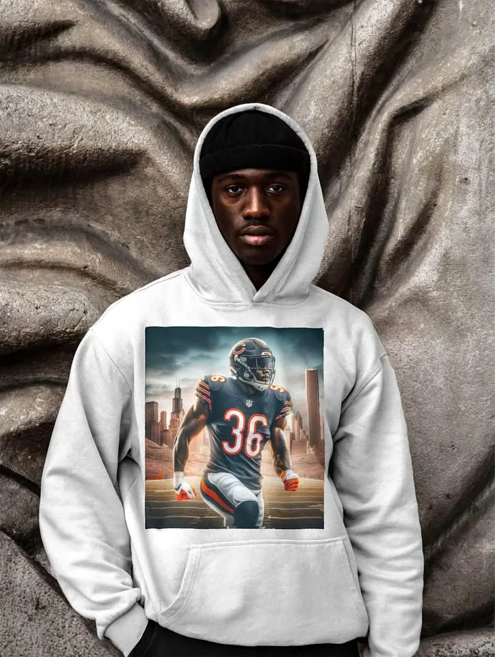 Chicago Bears Newbies Hoodie thumbnail