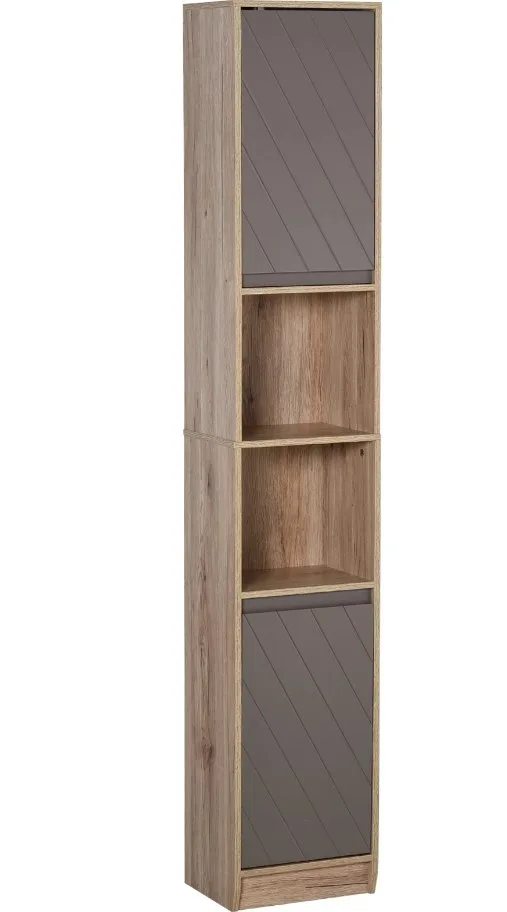 67" Narrow Bathroom Storage Cabinet image indicator(2)