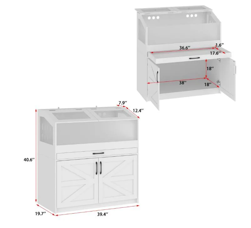 Reptile Cabinet - Small Pet House image indicator(3)