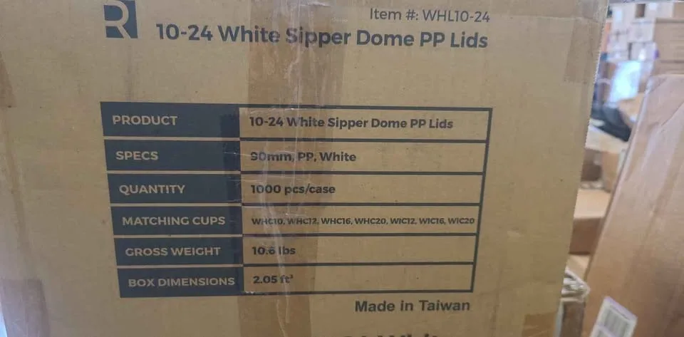 1000 pcs Dome Coffee Lids image indicator(4)