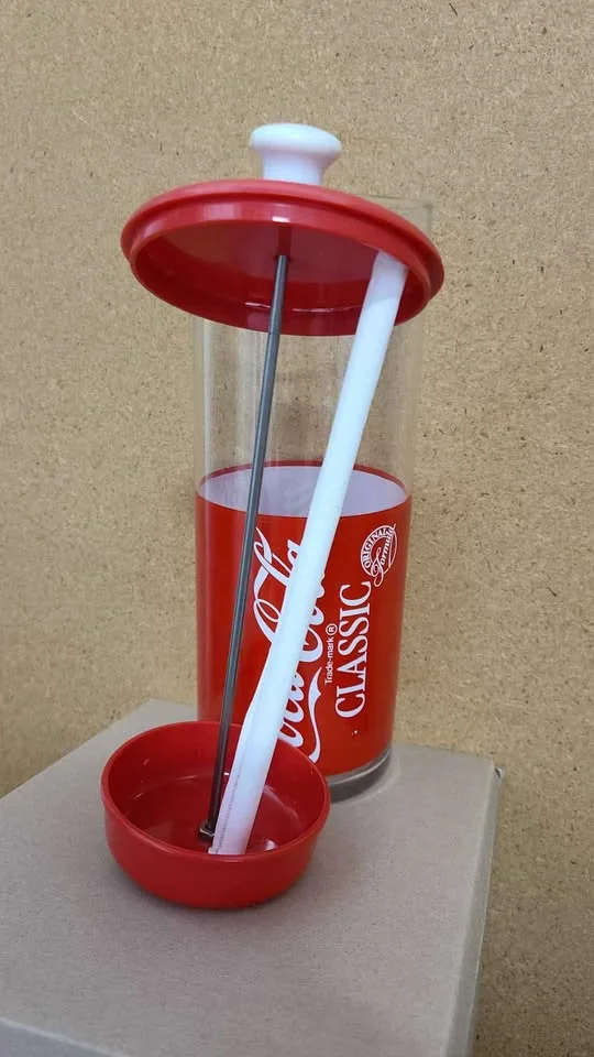 Coca-Cola Vintage Straw Dispenser image indicator(2)
