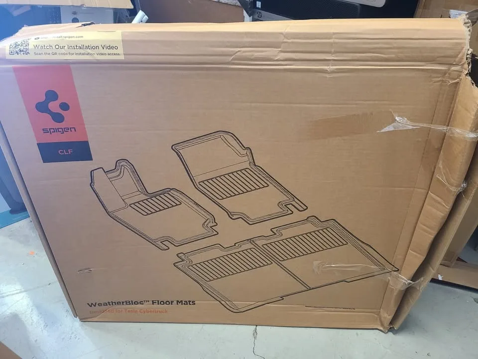 WeatherBloc Floor Mats Set for Tesla Cybertruck image indicator(5)