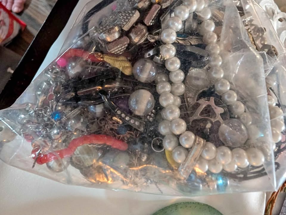 Jewelry for craft, upcyle, art