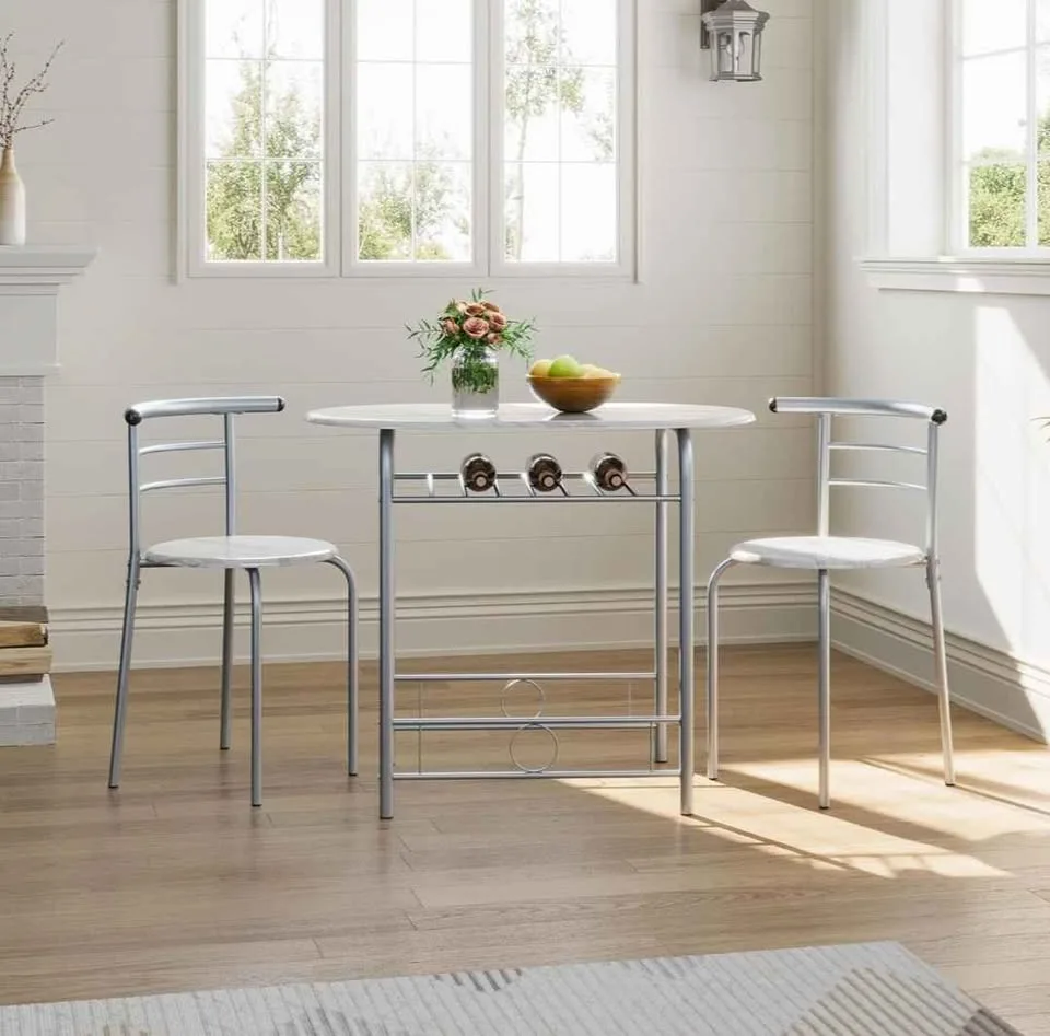 3-Piece Bistro Table Set image indicator(3)