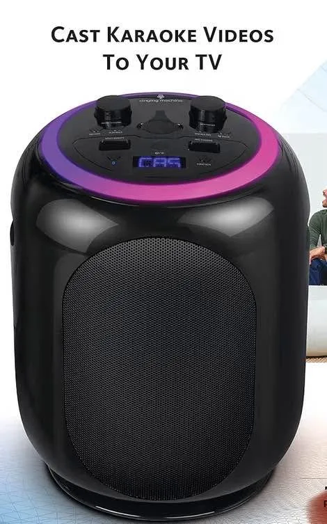 Singcast Bluetooth speaker image indicator(2)