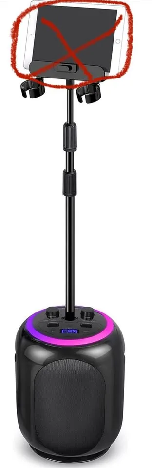 Singcast Bluetooth speaker image indicator(4)