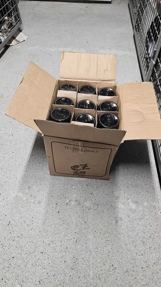 EZ Cap 500 ml Amber Glass Bottles (Swing-Top) image indicator(6)