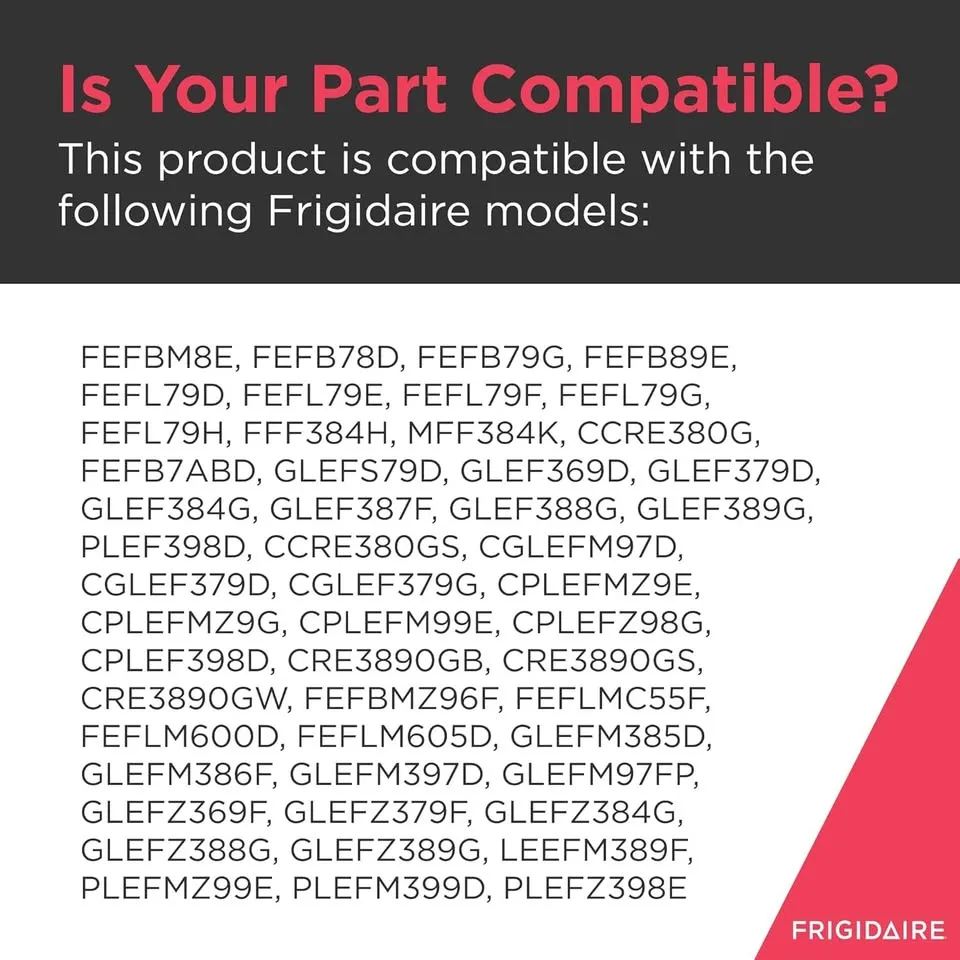 Frigidaire Bake Element Range/Stove/Oven image indicator(2)