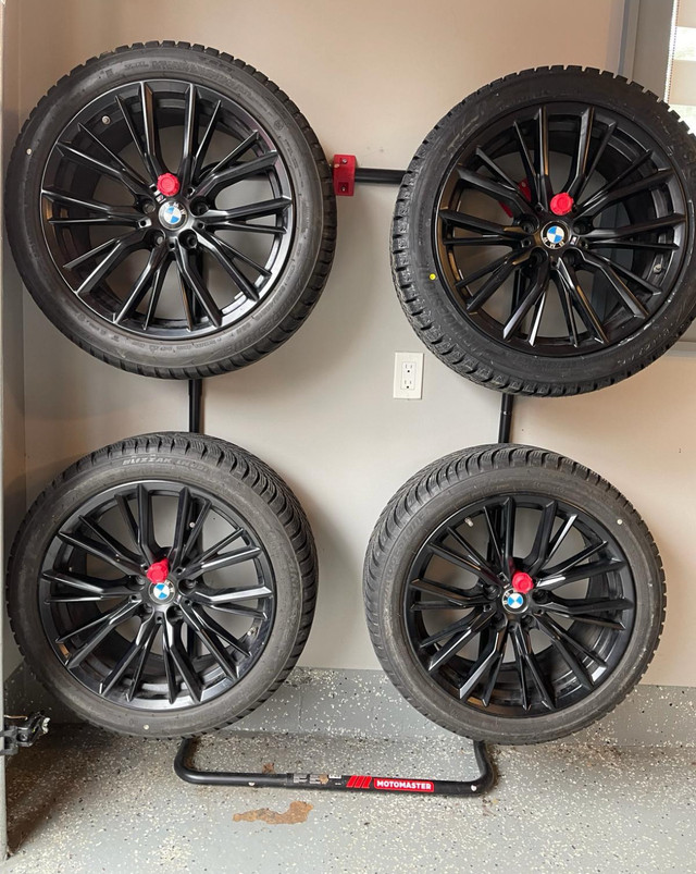BMW M340i OEM 18” M Performance Rims Bridgestone Blizzak Winter