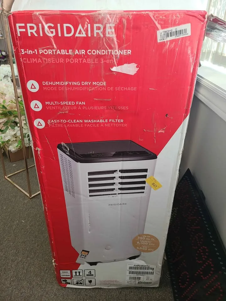 Frigidaire 8,000 BTU Portable Air Conditioner image indicator(3)