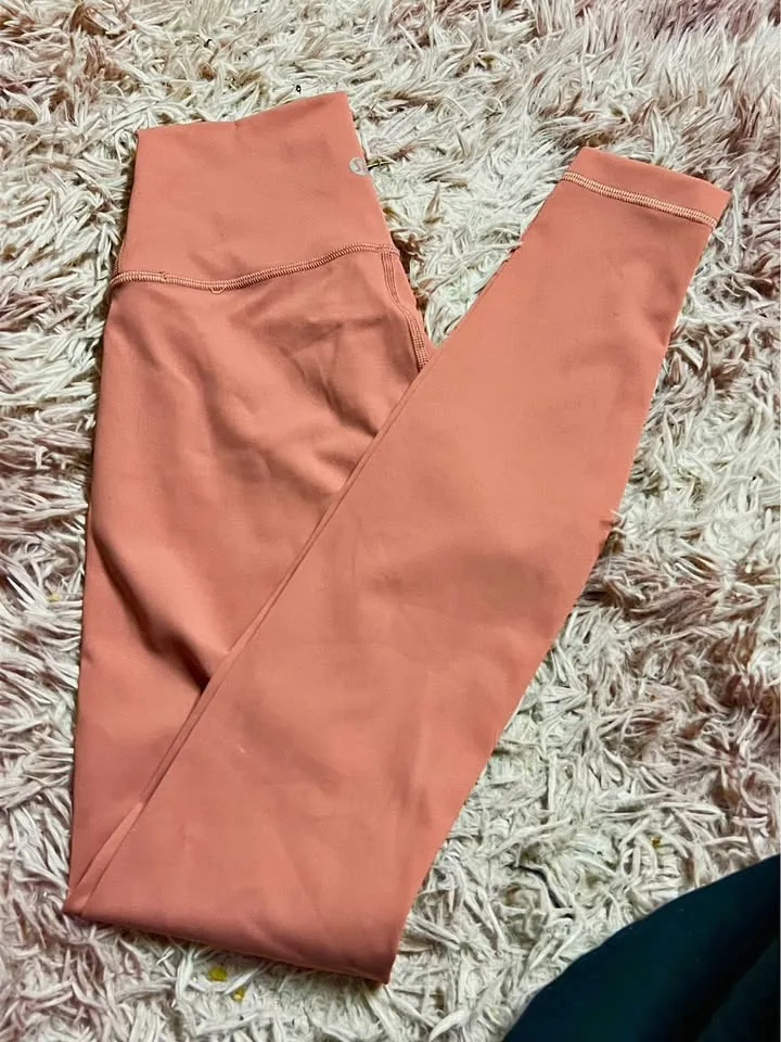 Lululemon wunder under high rise