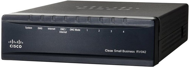 Cisco RV042 4-port VPN Router, Dual WAN