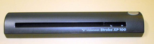 Visioneer Strobe XP 100 Sheetfed Scanner (Windows) - photo 3