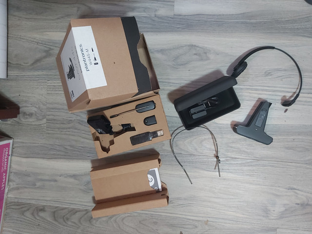 USB Wireless Headset System SAVI 400 Series