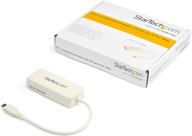 USB-C to Gigabit Network Adapter - USB 3.1 Gen 1 - photo 2