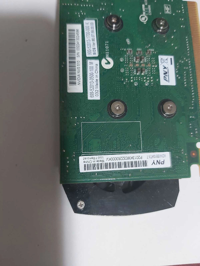 Nvidia NVS 510 - photo 2