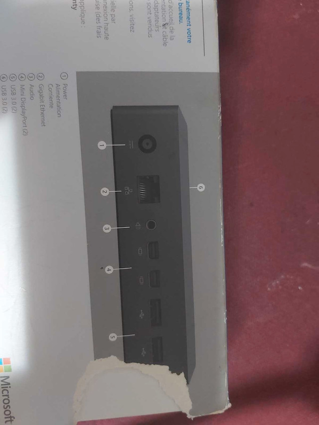 Microsoft Surface Dock for Surface Pro