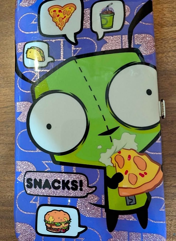 GIR Invader Zim Hot Topic wallet great condition RARE!
