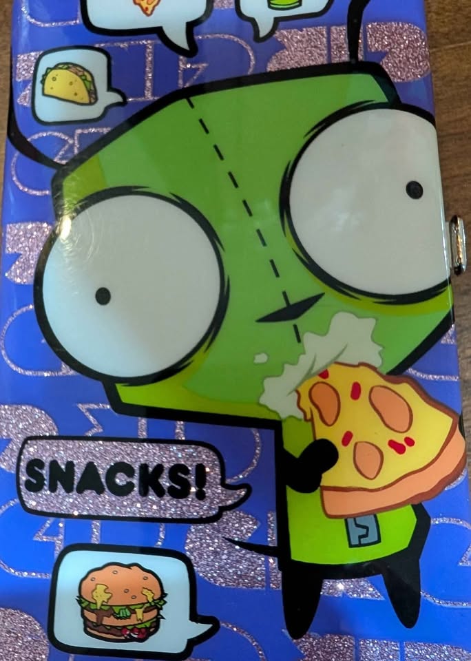 GIR Invader Zim Hot Topic wallet great condition RARE! - photo 3