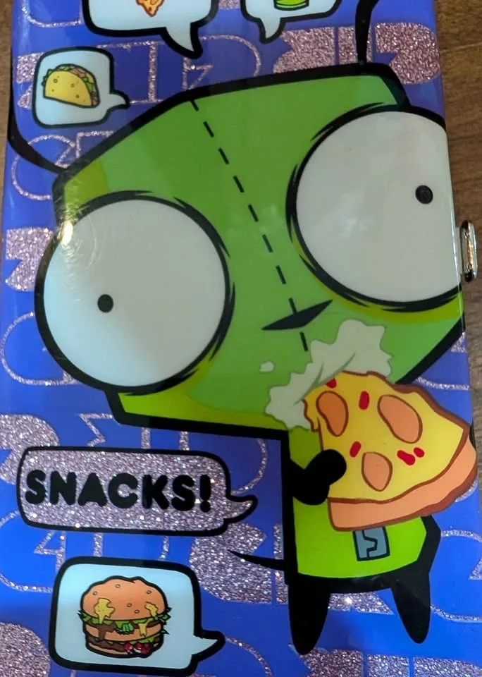 GIR Invader Zim Hot Topic wallet great condition RARE! image indicator(3)