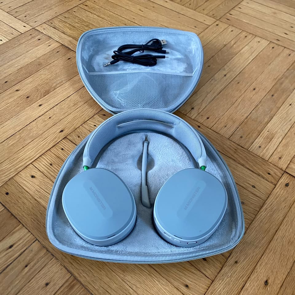 Monster Elements (Mambo) Air Wireless Gaming Headphones - photo 2