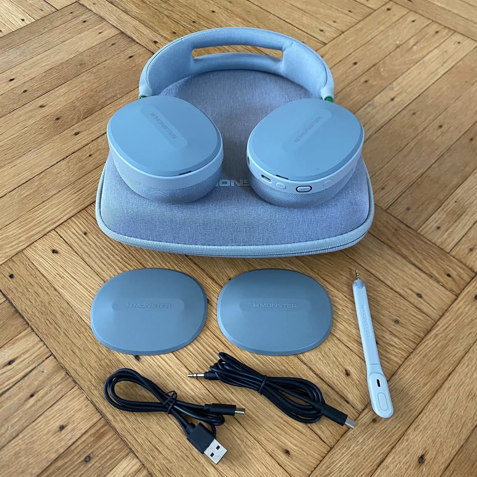 Monster Elements (Mambo) Air Wireless Gaming Headphones - photo 3
