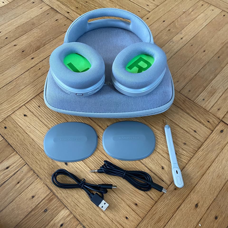 Monster Elements (Mambo) Air Wireless Gaming Headphones - photo 4