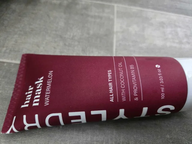 LEDDY Hair Mask - Watermelon, Coconut Oil, Provitamin B5 image indicator(2)