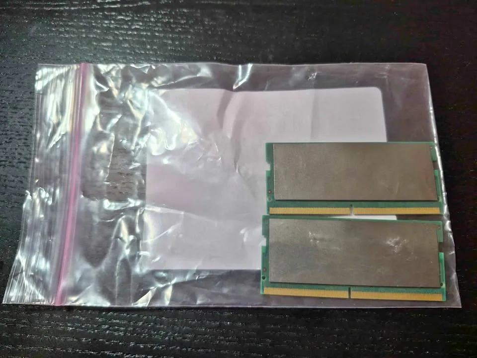 16gb (2x8gb) Laptop SODIMM RAM DDR5